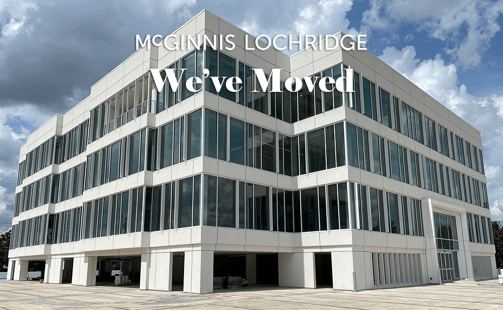 McGinnis Lochridge Austin Office