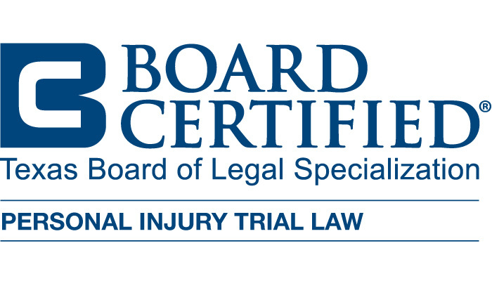 TX Board of Legal Specialization - Board Certified - Personal Injury Law