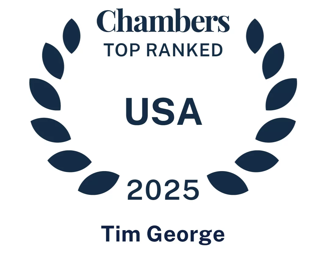 Chambers USA 2025 - Tim George