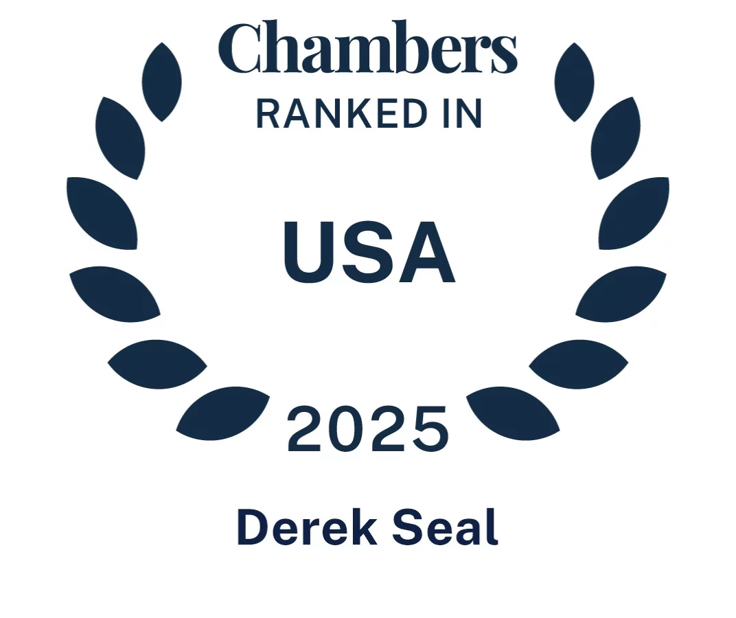 Chambers USA 2025 - Derek Seal