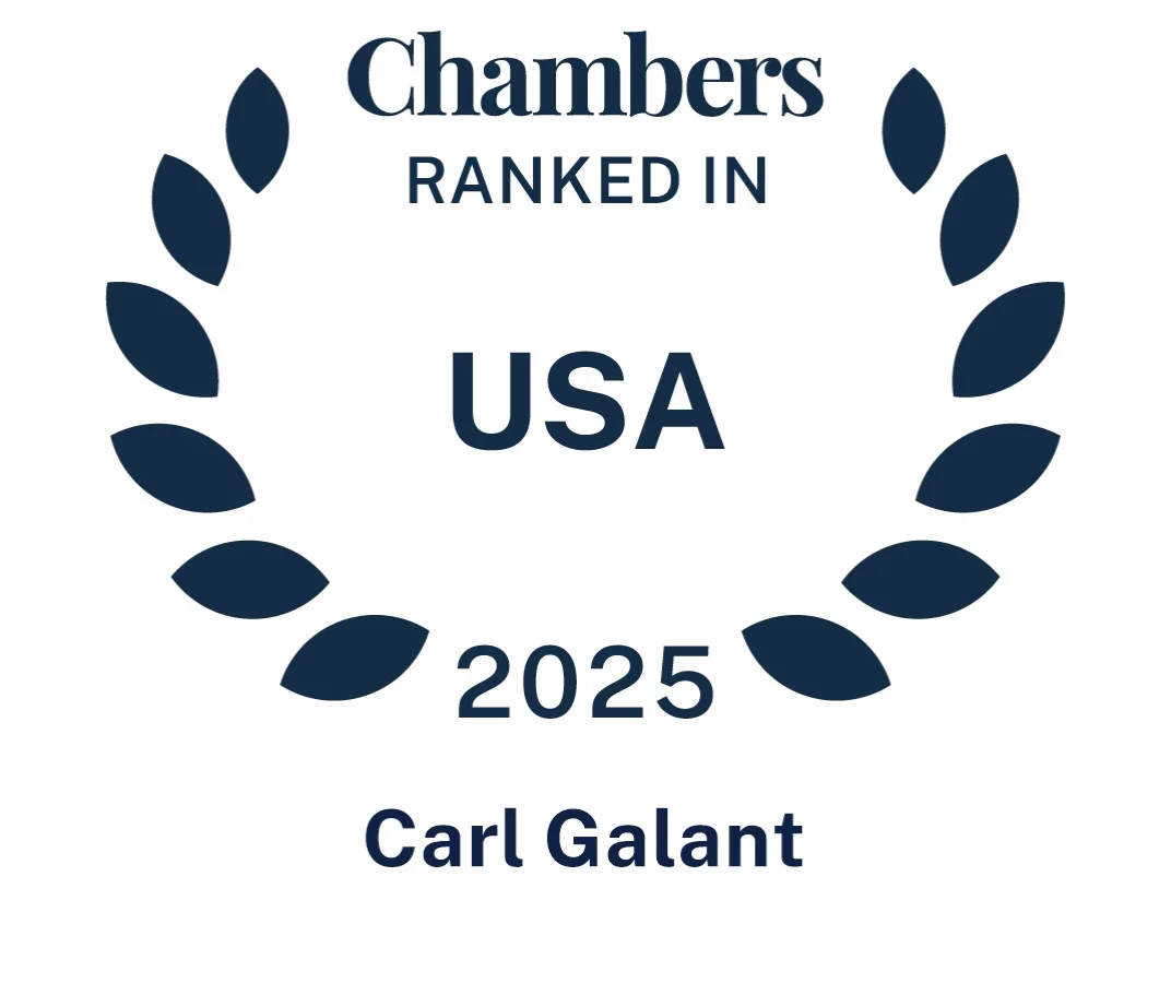 Chambers USA 2025 - Carl Galant