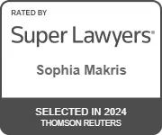 Super Lawyers - Sophia Makris 2024