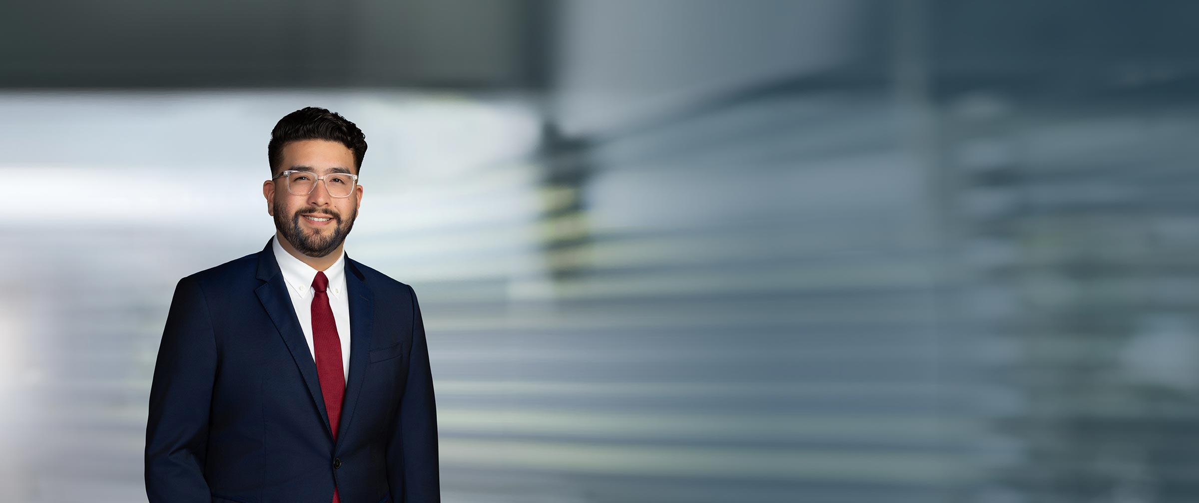 Victor Santana, McGinnis Lochridge Photo