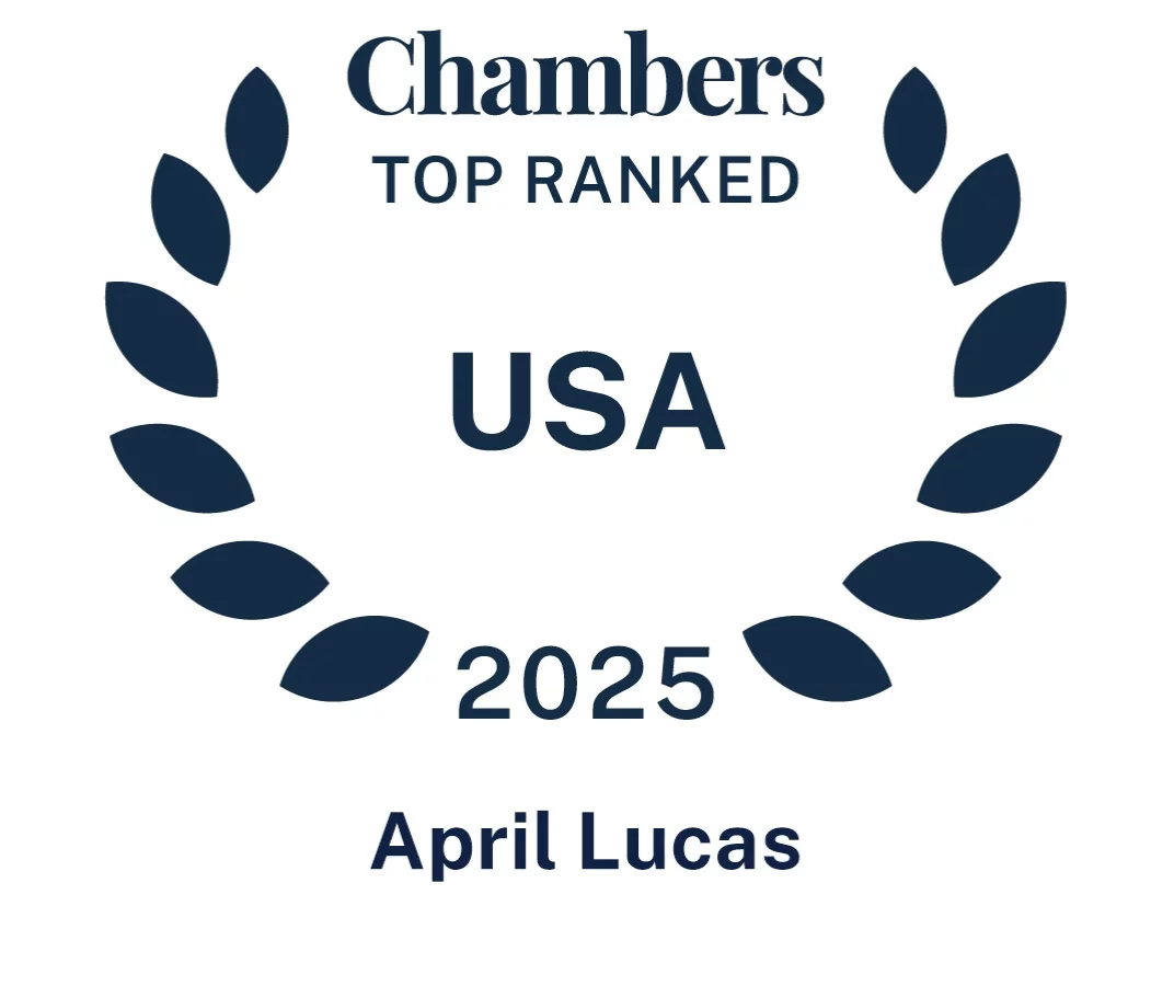 Chambers USA 2025 - April Lucas