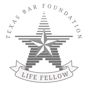 Texas Bar Foundation’s digital Life Fellows badge