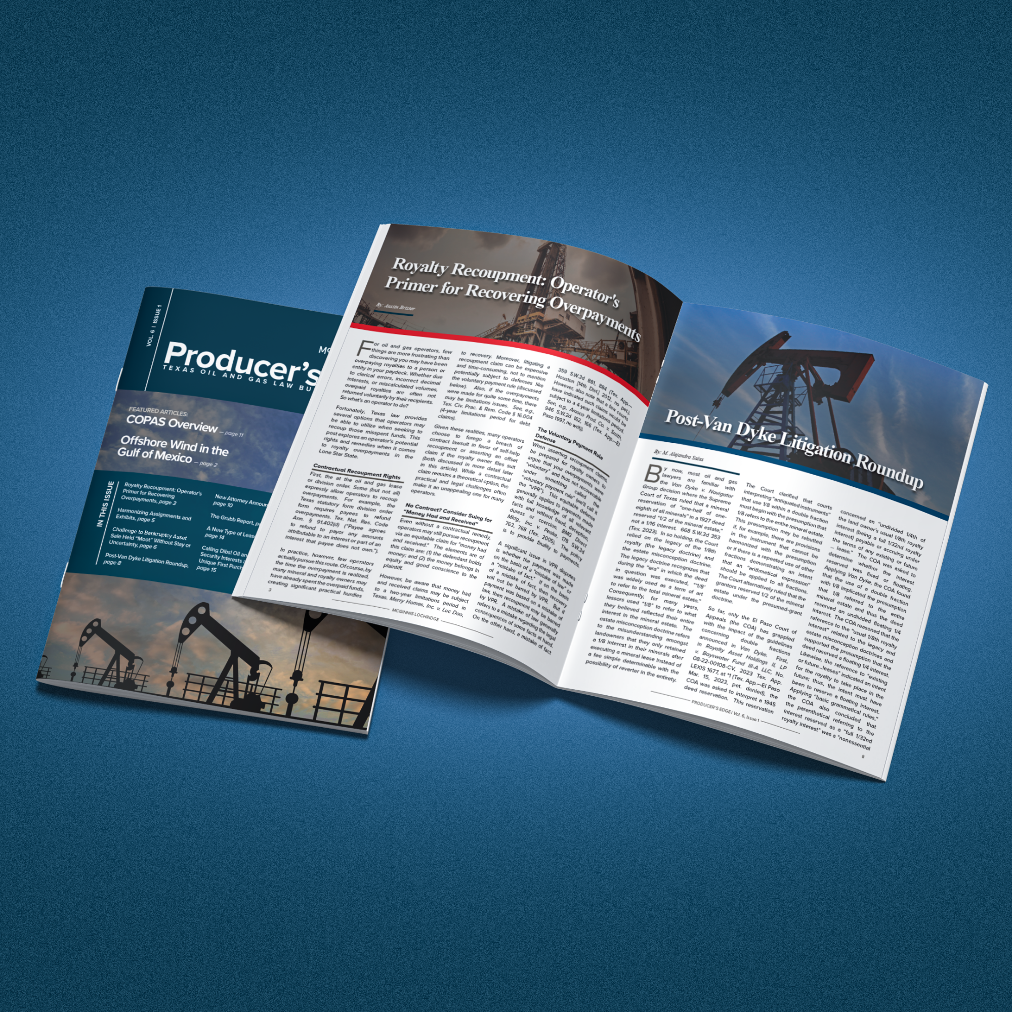 Producer's Edge - Volume 6 Issue 1